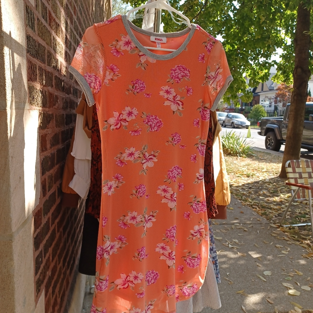Bongo mini dress/coverup